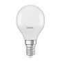 RGBW Лампа с пультом LED 4.9W 220V 470lm 2700K E14 DIM 91x47mm шар [4058075430877] OSRAM LED Retrofit lamps