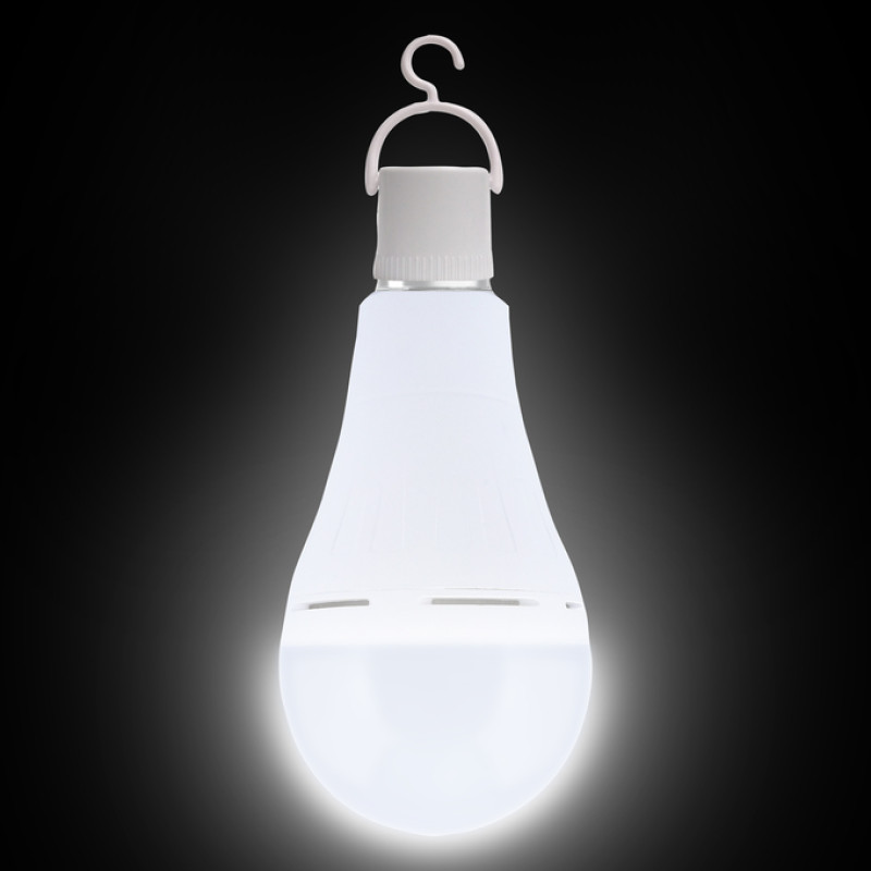 Лампа LED с аккумулятором 8W 230V 806lm 2700K E27 1800mA/h 60х122mm [4099854190087] Osram LED RECHARGEABLE