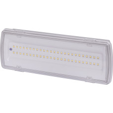 LED Светильник аварийный 4W 230V 400lm 3часа Li-ion 270x52x100mm IP65 не постоянный [l0660043] E.NEXT e.emerg.507L-50.led.Li.3h.IP65