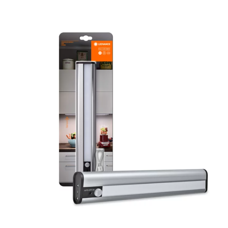 Світильник 1.50W 5V 98lm 4000K 300х22х50mm [4058075260467] Ledvance LINEARLED MOBILE USB 300 на акумуляторі