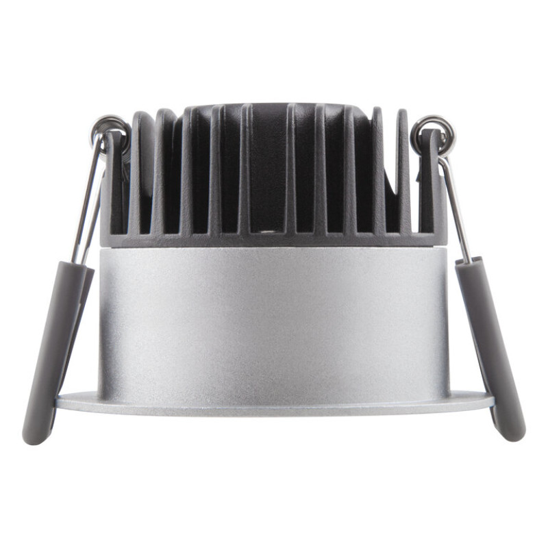 Светильник точечный 8W 220V 680lm 3000K ⌀81mm DIM IP44 серебро [4058075799882] Ledvance SP DK FIX P