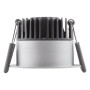 Светильник точечный 8W 220V 680lm 3000K ⌀81mm DIM IP44 серебро [4058075799882] Ledvance SP DK FIX P