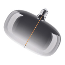 Лампа светодиодная винтажная 4W 220V 60lm 1800K E27 DIM 215x165mm филаментная [4058075836440] OSRAM Vintage 1906 LED Big