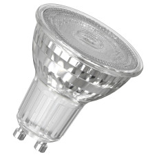 Лампа LED 6,1W 230V 575lm 4000K GU10 50x54mm рефлекторная стеклянная колба [4099854457401] Osram PAR16