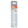 Лампа светодиодная 4W 220V 550lm 4000K G23 165x32.3mm прямая [4058075558045] OSRAM DULUX LED L HF&AC MAINS