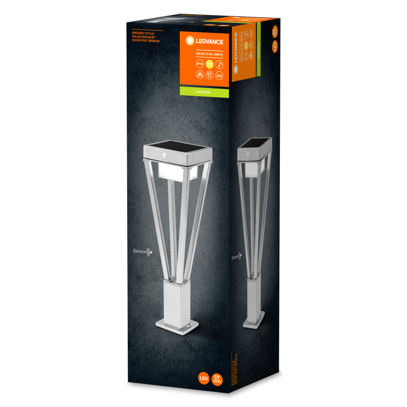 Світильник 6W 3V 3000K IP44 500х150mm [4058075564527] Ledvance ENDURA STYLE SOLAR BOUQUET