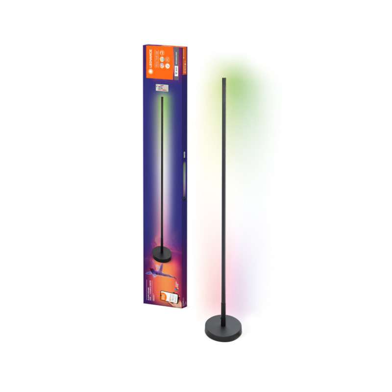 SMART світильник підлоговий 14W 220V 350lm 2700-6500K RGB WIFI 1400x200mm [4058075765191] Ledvance ROUND