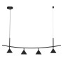 LED Світильник підвісний 16W 220V 3390lm 3000K 1205x140x1500mm [4058075841864] Ledvance DECOR FUJI 4XPEND LINE