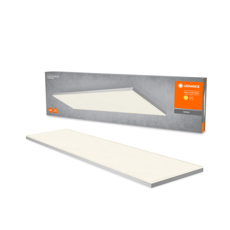 Світильник PLANON FRAMELESS 40W 220V 3300lm 3000K [4058075470576] 1200х300mm Ledvance
