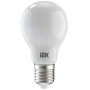 Лампа светодиодная 11W 220V 1265lm 3000K E27 60х104mm груша [LLF-A60-11-230-30-E27-FR] серия 360 УЕК