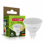 Лампа светодиодная 3W 220V 260lm 3000K GU5.3 50х54mm рефлекторная [4260484996442] LED-SMD-03533(P) EUROLAMP