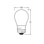 Лампа світлодіодна 2,5W 230V 250lm 3000K E27 45x77mm куля [4099854546662] LED VALUE CL P25 OSRAM