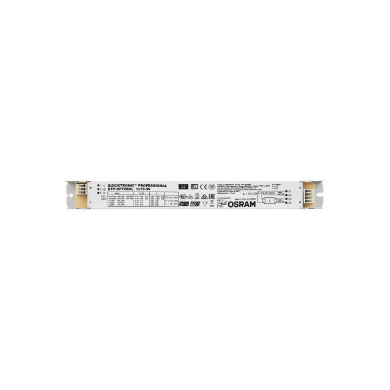 1x18-40 ЭПРА для люминесцентных ламп 220-240V IP20 [4008321873743] QTP-OPTIMAL Osram