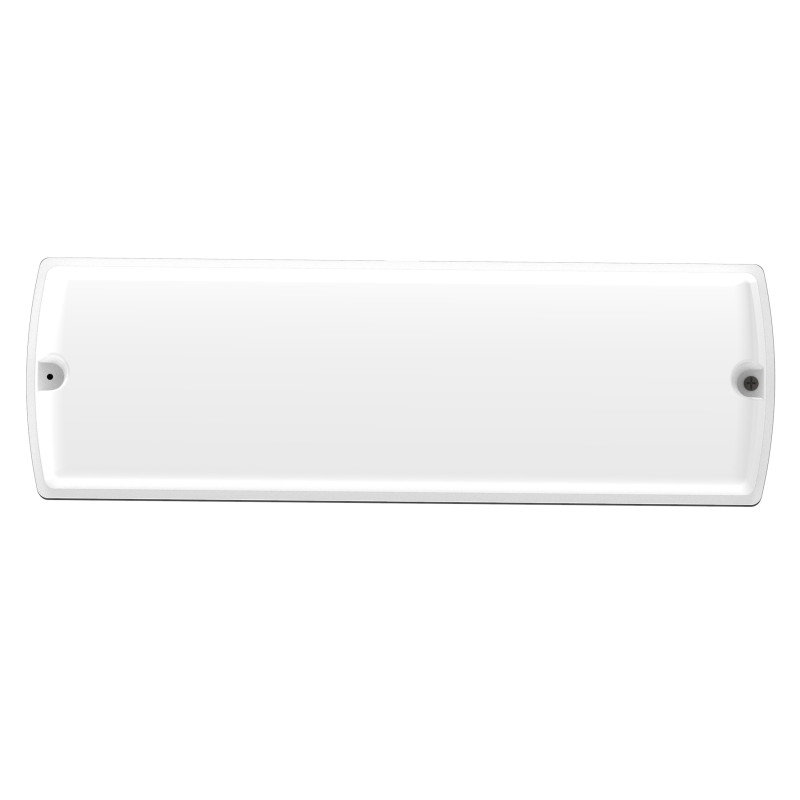 LED Світильник накладний 8W V 840lm 3000-4000K IP65 356x115x80mm з датчиком світла та руху [4099854290527] Ledvance BLKH COMP RC SEN V CPS BK