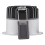 Светильник точечный 8W 220V 680lm 3000K ⌀81mm DIM IP44 серебро [4058075799882] Ledvance SP DK FIX P
