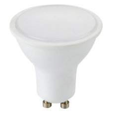 Лампа светодиодная 5W 220V 400lm 3000К GU10 50х55mm рефлекторная [l0650613] e.LED.lamp.GU10.5.3000 E.NEXT
