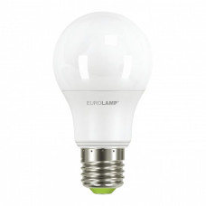 Лампа светодиодная 10W 220V 800lm 3000K Е27 60х112mm груша [4260484998668] LED-A60-10273(P) EUROLAMP