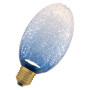 Лампа LED 3,5W 230V 300lm 2700K E27 90x175mm [4099854608568] Flat Décor Long Blue Osram