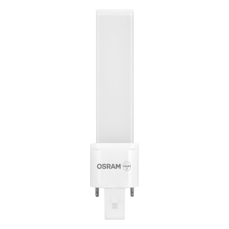 Лампа LED 3.5W 230V 360lm 3000K G23 32.3x135mm прямая [4058075823532] OSRAM DULUX LED S7 EM