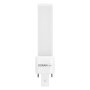 Лампа LED 3.5W 230V 360lm 3000K G23 32.3x135mm прямая [4058075823532] OSRAM DULUX LED S7 EM
