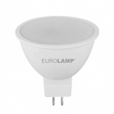 Лампа светодиодная 3W 220V 260lm 3000K GU5.3 50х54mm рефлекторная [4260484996442] LED-SMD-03533(P) EUROLAMP