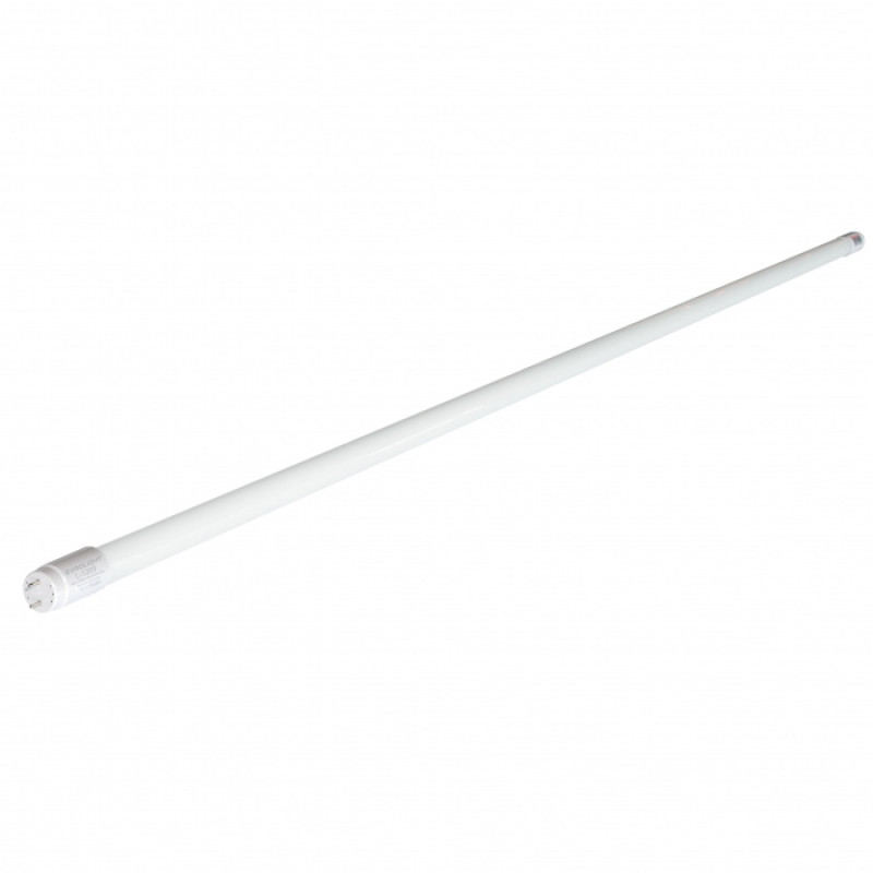 Лампа трубка LED 18W 1200mm 220V 1620lm 6400К G13 двустороннее подключение [000041028] Т8 Евросвет