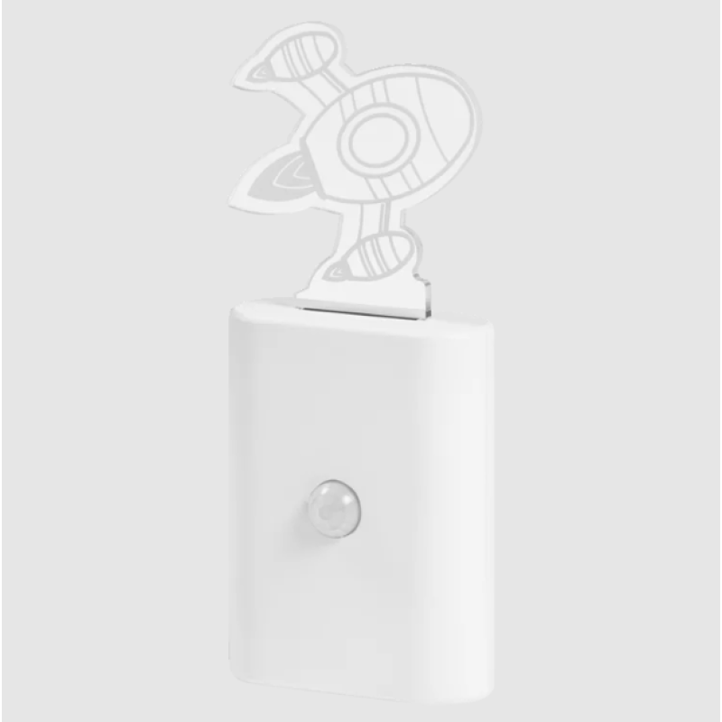 Ночник со сменными дизайнами 0.2W 4.5V 10lm 3000K 3х1.5AAA 24x60x80mm [4058075575592] Ledvance NIGHTLUX CARTOON