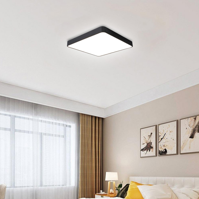 LED Светильник накладной 100W 230V 6825lm 3000-6500K 600x600x85mm DIM [4262380665545] LED-SLS-100W-T37 EUROLAMP