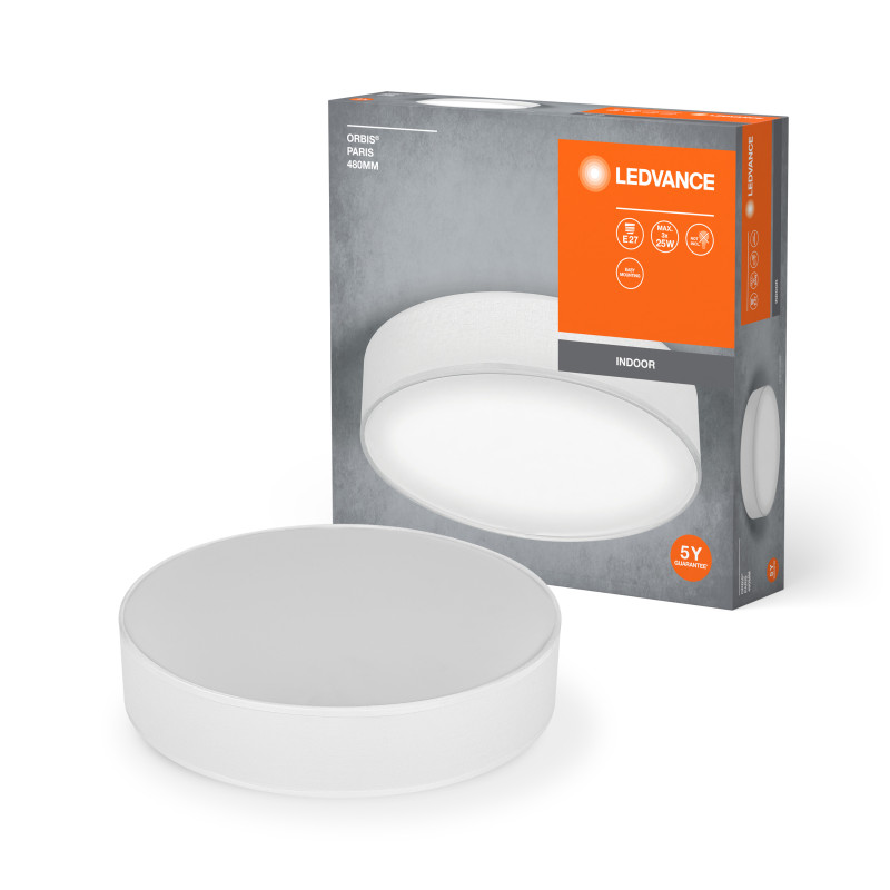 LED Світильник накладний 3хE27 220V 105х480mm [4058075829022] LEDVANCE ORBIS PARIS