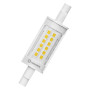Лампа світлодіодна 9,5W 230V 1055lm 2700K R7s 20x78mm DIM кукурудза [4099854503504] LED Slim Ledvance