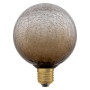 Лампа LED 3,5W 230V 300lm 2700K E27 125x160mm [4099854608445] Flat Décor Round Brown Osram