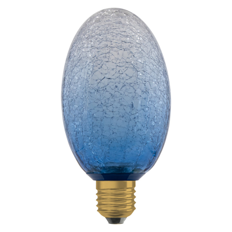 Лампа LED 3,5W 230V 300lm 2700K E27 90x175mm [4099854608568] Flat Décor Long Blue Osram