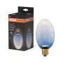 Лампа LED 3,5W 230V 300lm 2700K E27 90x175mm [4099854608568] Flat Décor Long Blue Osram