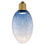 Лампа LED 3,5W 230V 300lm 2700K E27 90x175mm [4099854608568] Flat Décor Long Blue Osram