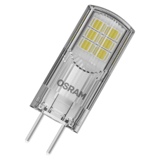 Лампа светодиодная 2.6W 12V 300lm 2700K GY6.35 DIM 14х40mm капсула [4058075432123] OSRAM LED PIN 12 V