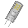 Лампа светодиодная 2.6W 12V 300lm 2700K GY6.35 DIM 14х40mm капсула [4058075432123] OSRAM LED PIN 12 V