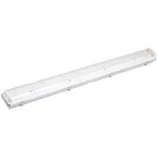 Cветильник LED линейный 18W 220V 2xG13 ЭПРА 658x120x84mm IP65 [LLSP3-3907A-2-18-K03] УЕК ЛСП3907A
