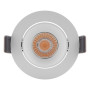 Светильник точечный 8W 220V 720lm 4000K ⌀81mm DIM IP20 белый [4058075799660] Ledvance SP ADJ P