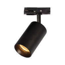 Светильник трековый для ламп LED GU10 черный 55х100х80х82 [4262380661660] LHT-LED-GU10(black) EUROLAMP