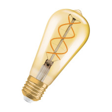 Лампа светодиодная винтажная 5W 220V 250lm 2000K E27 64x143mm филаментная [4058075092112] OSRAM Vintage 1906