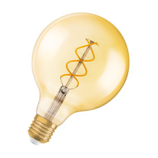 Лампа светодиодная винтажная 5W 220V 250lm 2000K E27 124x168mm [4058075092136] OSRAM led vintage 1906 globe