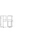 Світильник вуличний 230V GU10 IP65 60x88x170mm [4099854447327] Osram Endura Classic Isidor