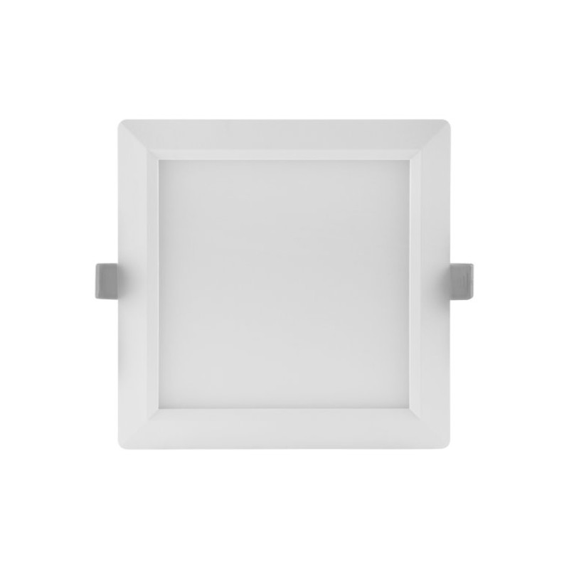 Встраиваемый LED светильник 18W 220V 1530lm 6500K 225x225x30mm IP20 белый [4058075079373] Ledvance DL Slim SQ210