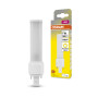 Лампа LED 3.5W 230V 360lm 3000K G23 32.3x135mm прямая [4058075823532] OSRAM DULUX LED S7 EM