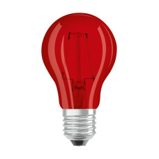 Лампа LED 2.5W 220V 45lm 1000K E27 60х105mm филаментная [4058075433946] OSRAM LED STAR DÉCOR CLASSIC A
