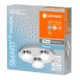 SMART светильник 18W 220V 1800lm 3000-6500K TW WIFI 300х78х300mm [4058075573741] Ledvance ORBIS WALL ROUND DIM