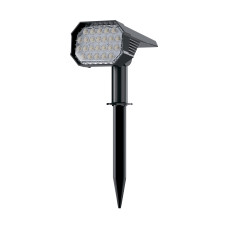 LED Светильник уличный 1W 5V 6500K IP54 1200mAh солнечная батарея [4262380667198] LED-1W/6500K(S3) EUROLAMP