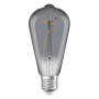 Лампа світлодіодна вінтажна 3.4W 220V 100lm 1800K Е27 64x140mm філаментна [4099854091353] 1906 LED OSRAM