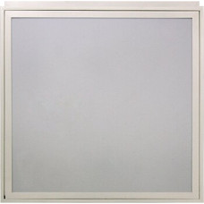 Светильник люминесцентный растровый встроенного типа e.lum.raster.flush.4.20.b.opal, 4х20w, спаренная пра, опаловый рассеиватель, Enext [l001064]