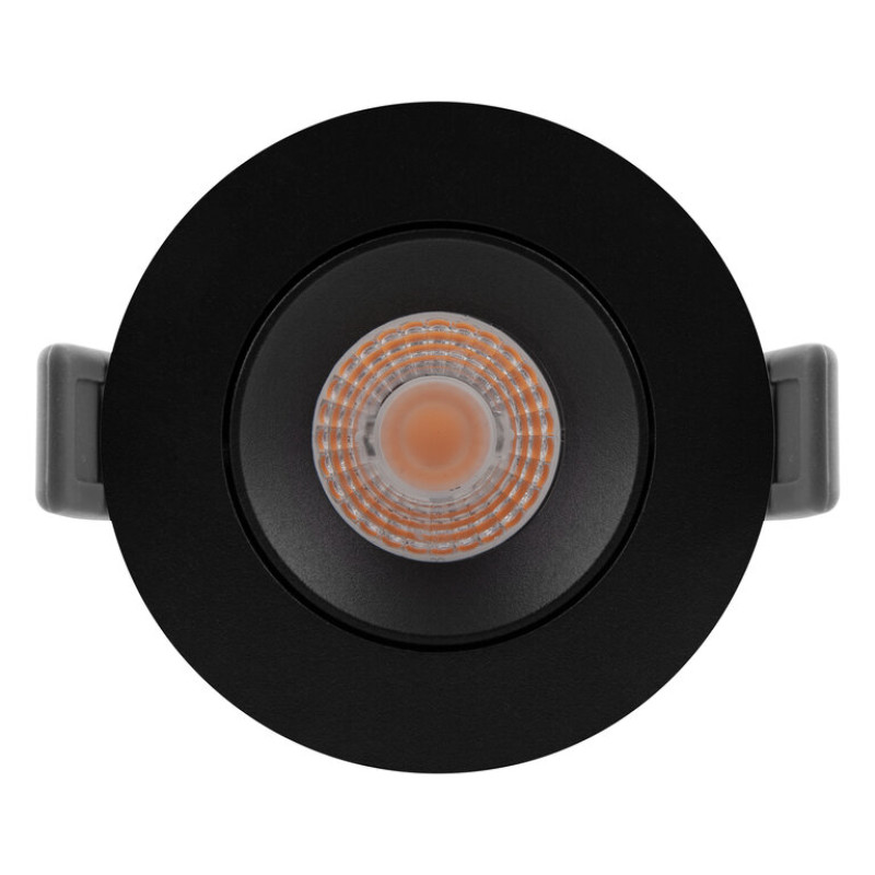 Светильник точечный 4W 220V 300lm 2700K ⌀81mm DIM IP20 черный [4099854000201] Ledvance SP AIR ADJ P